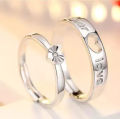 Love Promise Couple Finger Ring - Stylish Band for Men And Women. 