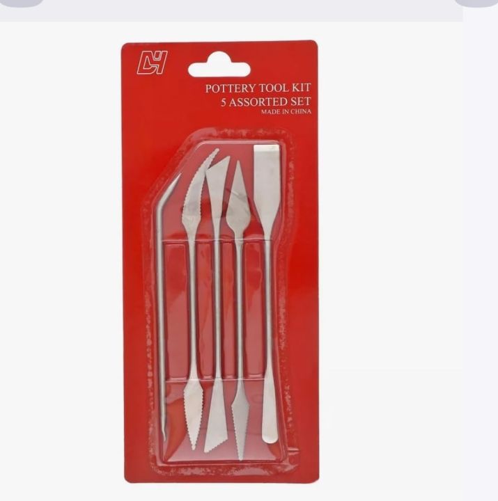 5pcs/set%20of%20Stainless%20Steel%20Double-headed%20Carving%20Knife%20Clay%20Sculpture%20Tool%20Ceramic%20DIY%20Scraping%20Soft%20Pottery%20Modeling%20Tool%20-%20Image%204