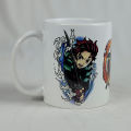 Demon Slayer Tanjiro CERAMIC MUG COFFEE MUG ANIME  JAPAN. 