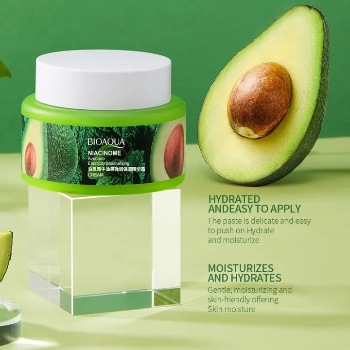 BIOAQUA%20Niacinome%20Avocado%20Elasticity%20Moisturizing%20Cream-%2050g%20-%20Image%202