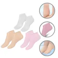 3 Pairs Moisturizing Socks Moisture for Dry Feet Overnight Moisturizer Lotion Aloe Damping Cracked Heel Gel Women Foot Care. 