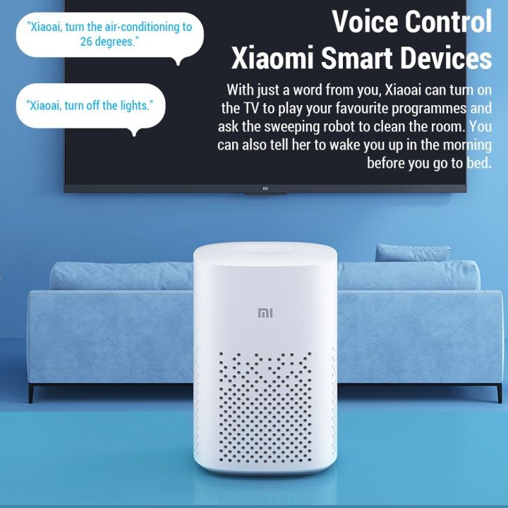 Xiaomi%20Xiaoai%20Speaker%20Play%20BT%20Wired%20Speakers%20L05B%20with%20BT%20Smart%20Bedside%20Alarm%20Clock-white%20-%20Image%204