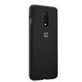 (Unofficial) OnePlus 7 Nylon Bumper Case (Black). 