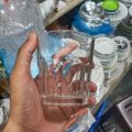 Shorbot Glass / Drinking Glass - 6 Pcs Set (227Ml) - 05 - Classic Drinking Glass Set For Refreshing Beverages.