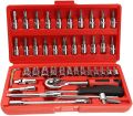 Lite weight most useful & Professional 53 pcs Repair Car Tools Box. 