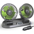 Car Fan, 12V 360 Degree Adjustable Small Size 2 Speed Cooling all Vehicle Fan. 