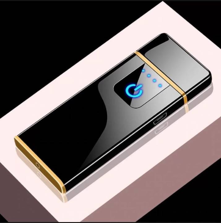 Fingerprint%20Induction%20Usb%20Lighter%20Charging%20Windproof%20Cigarette%20Lighter%20-%20Image%208