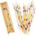 1 Set Traditional Mikado Spiel Pick Up Sticks With Box Multiplayer Game Baby Educational Wooden Board Games Stick Drop Shipping Jessica.