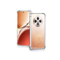 3in1 Oppo Reno 12F Transparent Soft Phone Case Reno12F Reno 11F Tempered Glass + Back Camera Lens Film.