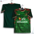 Bangladesh Short Sleeve Cricket Jersey For Men - Half Sleeve ODI Jersey  - Bangladesh Cricket Jersey 2026-27. 