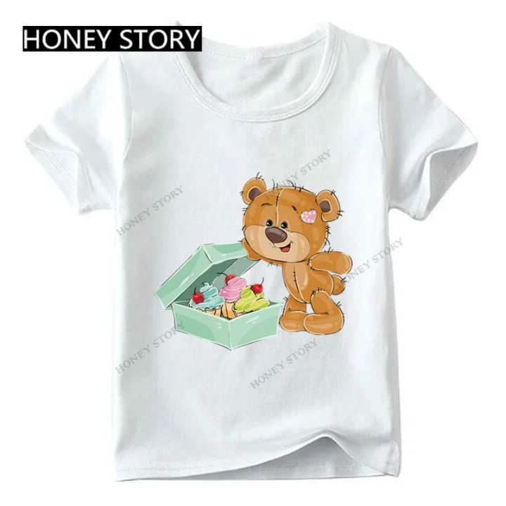 Summer%20Cute%20Cartoon%20Bear%20Numbers%201-9%20Years%20Old%20Children's%20T-shirt%20Short-sleeved%20Round%20Neck%20T-shirt%20for%20Boys%20and%20Girls%20Tops%20Tee%20-%20Image%209