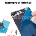 10pcs Waterproof Seal Adhesive Sticker for iPhone 15 14 13 12 11 Pro Max XS X XR 8 7 Plus 3M Pre-Cut LCD Screen Frame Tape Glue.