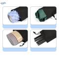 Camping Storage Bag Tent Pole Storage Bag for Light Stands Home Awning Frame 22cmx100cm. 