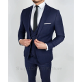 Men's Suit Busines XS-5XL Formal Casual Peak Lapel Blazer+Vest+Pants Jacket Groomsmen 2023 3 Pieces Mens Flat Suit Slim Fit. 