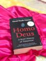 Homo deus of tomorrow of yuval noah harari - Yellow - Paperback. 