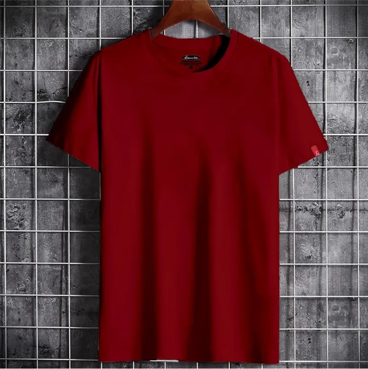 solid%20%20Boys%20T-shirt/%20T-shirt/T-shirt%20For%20Men%20-%20Image%205