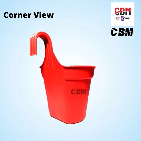 Grill%20Hanging%20Planter%2015%20Cm%20(%206'')%20Inch%20Medium%20Size%20For%20Plants,%20Flower%20Tob,%20Plastic%20Flower%20Tub%20-%20Flower%20Tub%20-%20Image%204