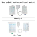 Reusable Male Urine Bag Urinal with 2 Portable Bags Collector 110cm Catheter for Women and Men. 
