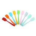 Non-Stick Silicone Spatula Heat Resistant Seamless Rubber Cake Scraper Tool Dounp. 