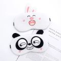 Plush Sleep Mask Cute Blindfold Eye Band Aid Cover Night Dream Mask Cotton Bandage Women Men For Sleeing Relax. 