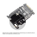 M.2 SSD to U.2 Adapter NGFF SSD to PCI-E U.2 Adapter,Without Shell. 