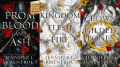 Blood And Ash Series (3 book series) by Jennifer Armentrout (White Print). 