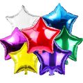 18inch Helium Star Shaped Foil Balloon for Wedding, Anniversary, Baby Shower, Birthday Party Decoration Balloons. 