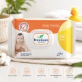 Neocare Baby Wipes – 120 Pcs Bulk Pack | Gentle Water Wipes for Newborn Sensitive Skin.