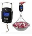 Digital Weight Scale 50Kg - Black - Weight Machine.