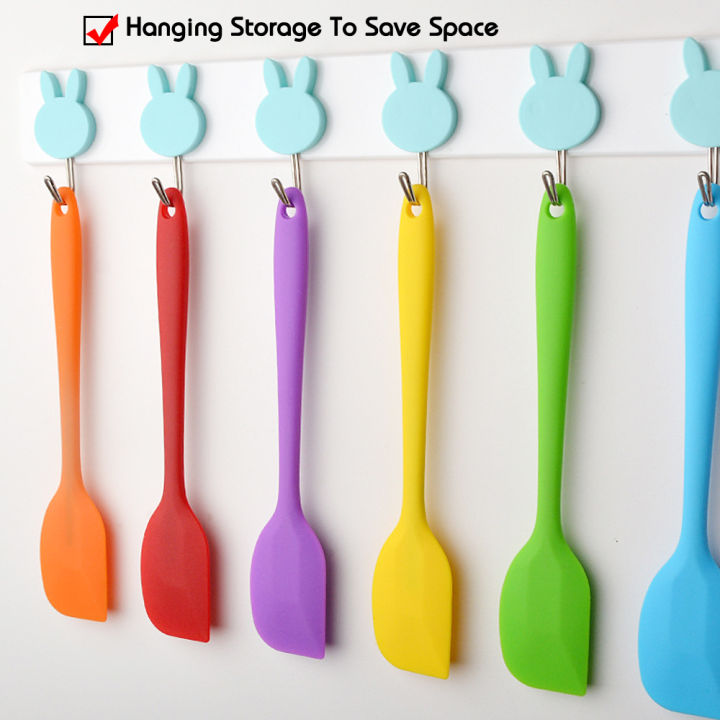 1Pc%208%20Colour%2035G%20All-in-one%20Food%20Grade%20Soft%20Silicone%20Spatula%20Scraper%20Cream%20Stirring%20Knife%20Stick%20Cake%20Baking%20Tool%20Easy%20To%20Clean%20-%20Image%206