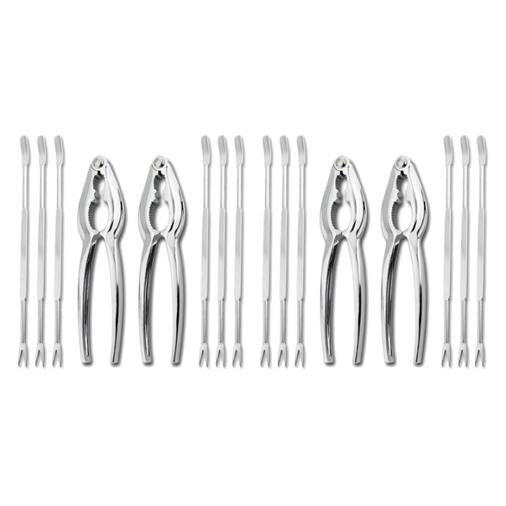 16%20Piece%20Seafood%20Tool%20Kit,%20Stainless%20Steel%20Crab%20Leg%20Cracker%20and%20Forks%20Nut%20Cracker%20Set%20Shellfish%20Sheller%20-%20Image%203