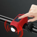 2-in-1 front light 250Lm speaker 1200mAh waterproof remote control.