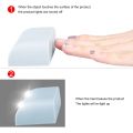 【Cathery Baby Store】Intelligent Cabinet Wardrobe Cabin Lamp Battery Power LED Door Autoswitch Sensor Night Home Kitchen Lighting. 
