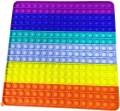 Big Size Push Pop Fidget Toy, Big Rainbow pop, Toys for Kids and Adults / 2021 Super Big Size Sensory Toy Stress Reliever Pop It Go Bang. 