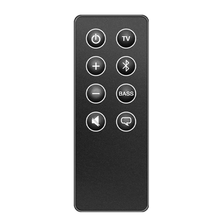 Remote Control Remote Control Solo 5 10 418775 TV Sound System 740928-1120