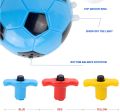 LED Light Up Flashing Spinning Tops Flashing Music Gyro Spinning Top Gyro Spinner LED Music Flash Light Football Gyro Toy.