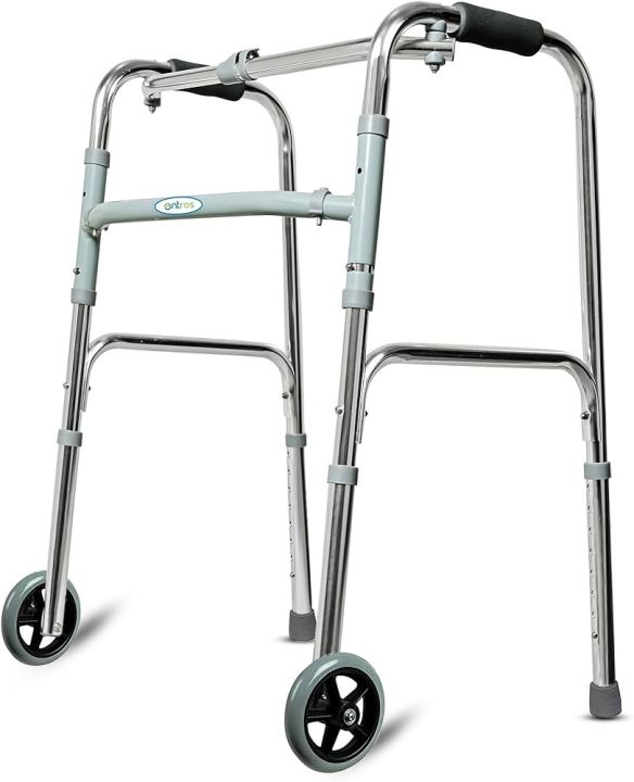 Folding%20Walker%20with%20wheel%20Portable%20Light%20Weight%20Height%20Adjustable%20Foldable%20Walker%20for%20Men%20Women%20Adults%20Patients%20&%20Old%20age%20People%20-%20Image%204