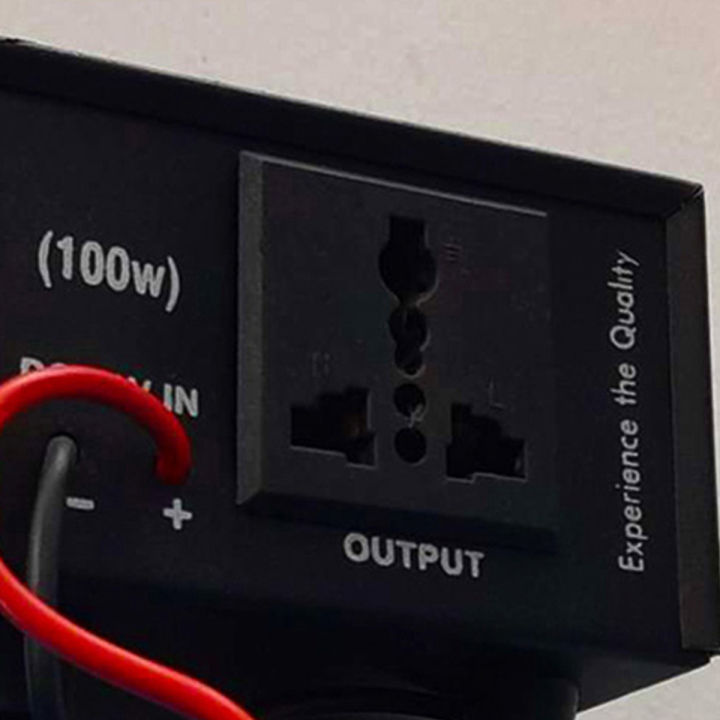 12V%20Dc%20To%20220V%20Ac%20Converter%20Inverter%20100%20Watt%20-%20Reliable%20Power%20Conversion%20Solution%20For%20Home%20Or%20Office%20-%20Image%203
