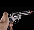 Refillable pistel gas lighter. 
