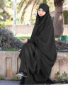 Stylish Khimar Borka Hijab With Scart And Niqub Full Set Khimar Borka. 