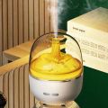 Factory new Shuangniu aromatherapy humidifier essential oil ultrasonic aroma atomizer colorful lamp large fog volume aromatherapy machine. 