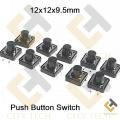 12x12x9.5 mm Push Button Switch-10Pcs.