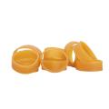 Rubber Rings, High Temperature Resistant Elastic Bands Strong 120Pcs for Industry.