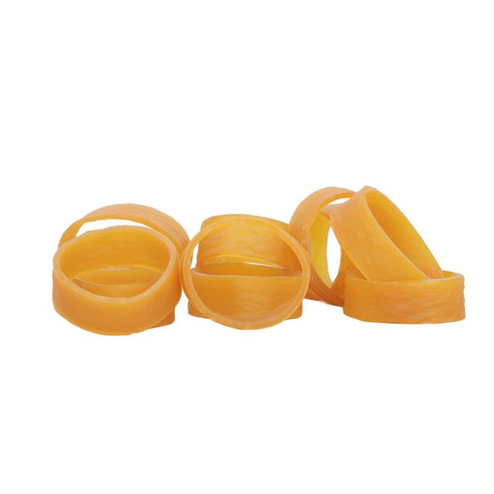 Rubber Rings, High Temperature Resistant Elastic Bands Strong 120Pcs for Industry
