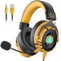 EKSA-E900 Pro Upgraded Gaming Headphones For PC/PS4/PS5/Xbox, 7.1 Surround Wired Headset Gamer, with Detachable Cancelling Mic. 