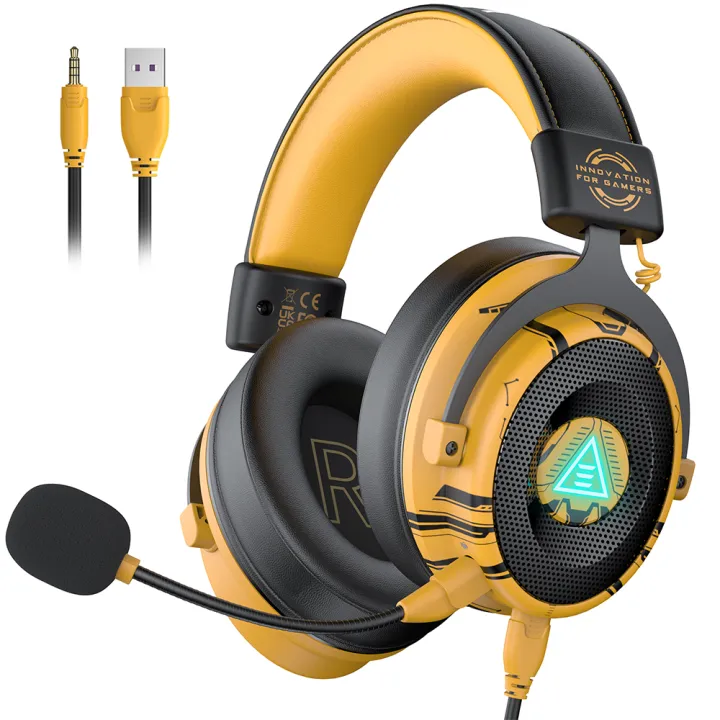 EKSA-E900%20Pro%20Upgraded%20Gaming%20Headphones%20For%20PC/PS4/PS5/Xbox,%207.1%20Surround%20Wired%20Headset%20Gamer,%20with%20Detachable%20Cancelling%20Mic%20-%20Image%207