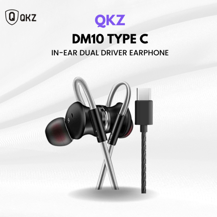 QKZ%20DM10%20Zinc%20Alloy%203.5mm%20HiFi%20Earphone%20In%20Ear%20Earphone%20-%20Image%202