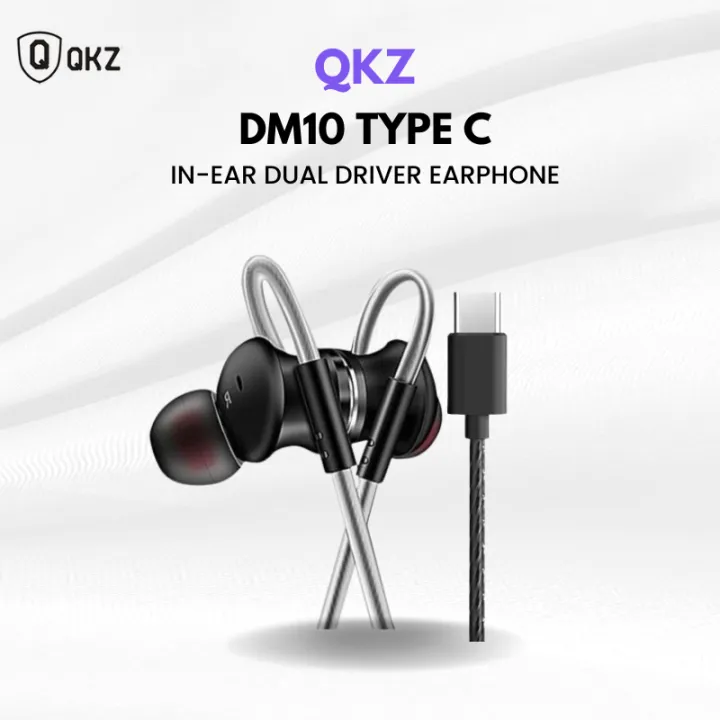 QKZ%20DM10%20Zinc%20Alloy%203.5mm%20HiFi%20Earphone%20In%20Ear%20Earphone%20-%20Image%202