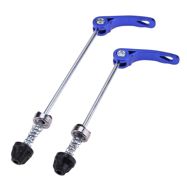 Pair%20Bike%20Bicycle%20Cycling%20Wheel%20Hub%20Skewers%20Quick%20Release%20Bolt%20Lever%20Axle%20-%20Image%205