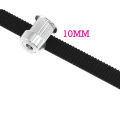 GT2-10mm Open Timing Belt Width 10mm GT2 belt PU With Steel Core Belt 2GT Timing Belt For Reprap 3D Printer Parts. 